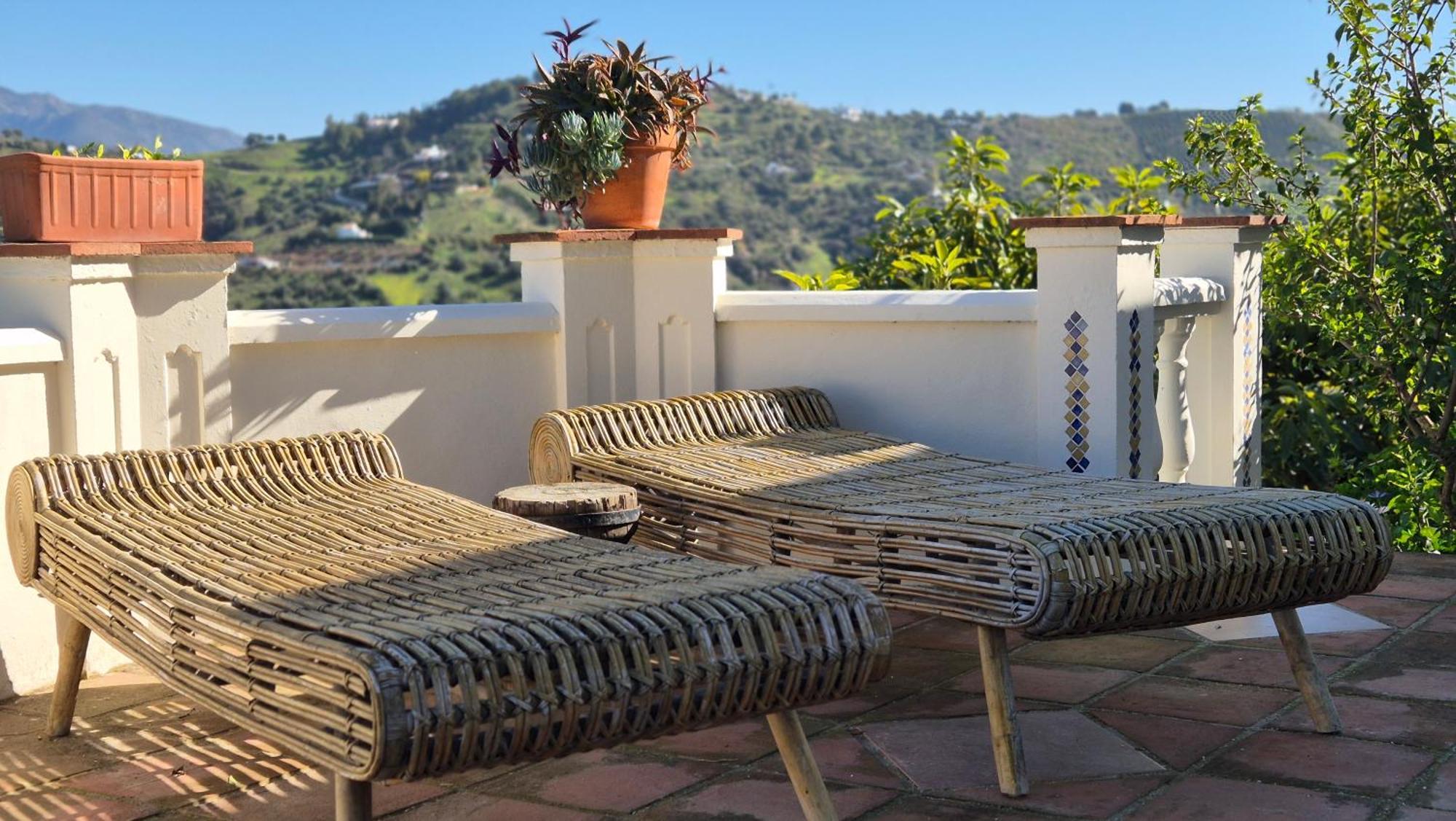 B&B Finca Conchales Torrox Exterior photo